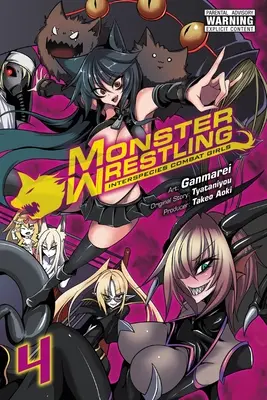 Monster Wrestling: 4: Interspecies Combat Girls, Vol. 4 - Monster Wrestling: Interspecies Combat Girls, Vol. 4