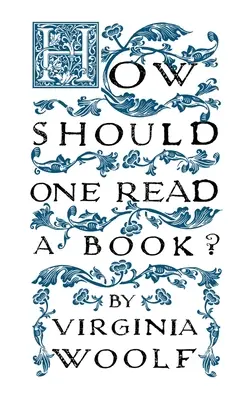 Jak se má číst kniha? - How Should One Read a Book?