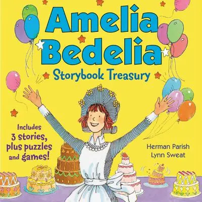 Amelia Bedelia Storybook Treasury #2: Volání doktora Amelia Bedelia; Amelia Bedelia a kočka; Amelia Bedelia Peče Off - Amelia Bedelia Storybook Treasury #2: Calling Doctor Amelia Bedelia; Amelia Bedelia and the Cat; Amelia Bedelia Bakes Off