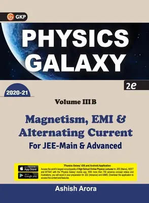 Fyzikální galaxie 2020-21: 3B - Magnetismus, EMI a střídavý proud 2e - Physics Galaxy 2020-21: Vol.3B - Magnetism, EMI & Alternating Current 2e
