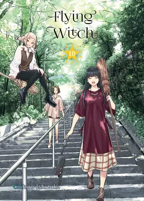 Létající čarodějnice, 10 - Flying Witch, 10