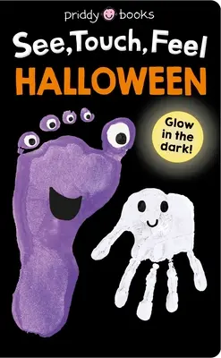 Vidět, hmatat, cítit: Halloween: Svítí ve tmě! - See, Touch, Feel: Halloween: Glow in the Dark!