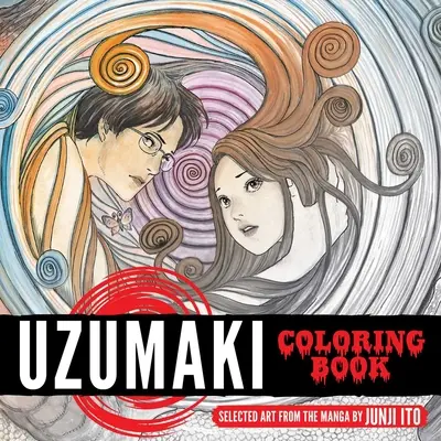 Omalovánky Uzumaki - Uzumaki Coloring Book