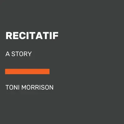 Recitativ: Příběh - Recitatif: A Story
