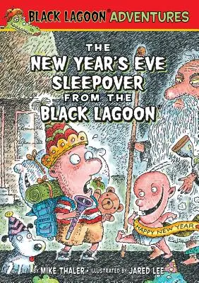 Silvestrovské přespání z Černé laguny - New Year's Eve Sleepover from the Black Lagoon