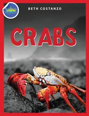 Pracovní sešit s aktivitami s kraby pro děti od 4 do 8 let - Crab Activity Workbook for Kids ages 4-8