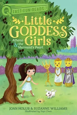 Athéna a perla mořské panny: Dívky malé bohyně 9 - Athena & the Mermaid's Pearl: Little Goddess Girls 9