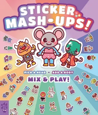 Samolepky Mash-Ups! - Sticker Mash-Ups!