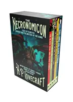 Necronomicon - pětisvazkové souborné vydání - Necronomicon - 5-Volume box set edition