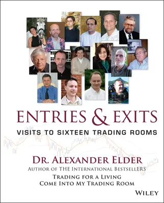 Vstupy a výstupy: Návštěvy šestnácti obchodních místností - Entries and Exits: Visits to Sixteen Trading Rooms