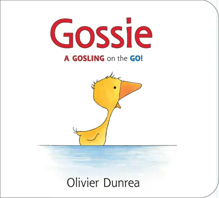 Gossie Polstrovaná desková kniha - Gossie Padded Board Book