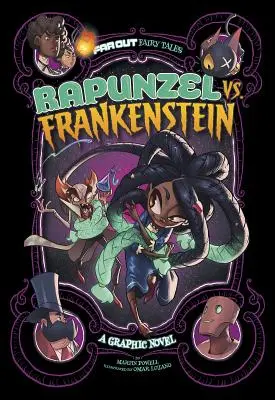 Rapunzel vs. Frankenstein: Frankenstein: grafický román - Rapunzel vs. Frankenstein: A Graphic Novel