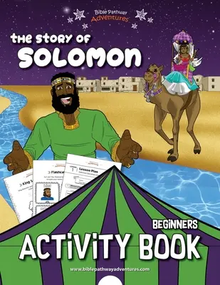 Šalamounův příběh Kniha aktivit - The story of Solomon Activity Book