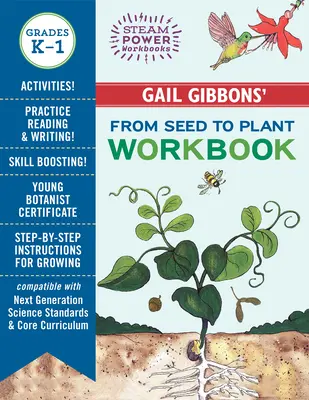 Pracovní sešit Gail Gibbonsové Od semínka k rostlině - Gail Gibbons' from Seed to Plant Workbook