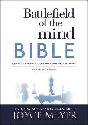 Bojiště mysli Bible: Obnovte svou mysl skrze moc Božího slova - Battlefield of the Mind Bible: Renew Your Mind Through the Power of God's Word