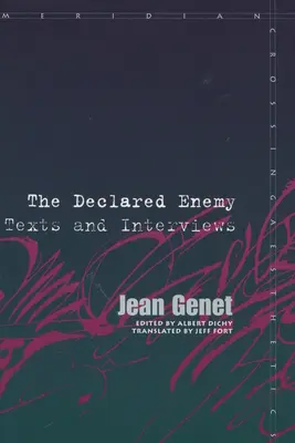 Vyhlášený nepřítel: texty a rozhovory - Declared Enemy: Texts and Interviews