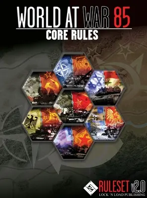 World At War 85 Základní pravidla v2.0 - World At War 85 Core Rules v2.0