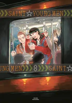 Svatí mladí muži Omnibus 8 (díl 15-16) - Saint Young Men Omnibus 8 (Vol. 15-16)