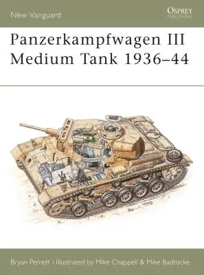 Střední tank Panzerkampfwagen III 1936-44 - Panzerkampfwagen III Medium Tank 1936-44