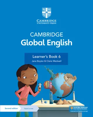 Cambridge Global English Learner's Book 6 with Digital Access (1 Year): Pro základní školu Cambridge English as a Second Language - Cambridge Global English Learner's Book 6 with Digital Access (1 Year): For Cambridge Primary English as a Second Language