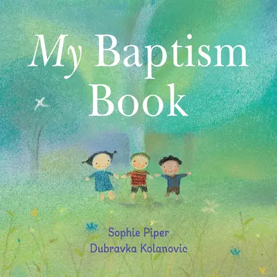 Moje kniha o křtu - My Baptism Book