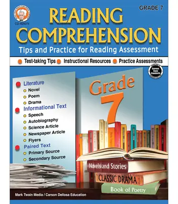 Čtení s porozuměním, 7. třída - Reading Comprehension, Grade 7
