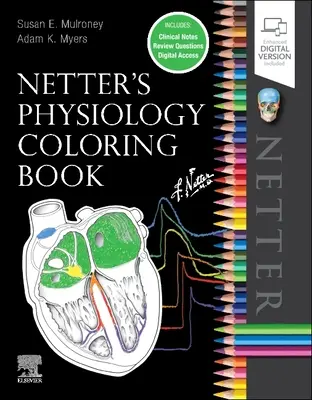 Netterovy fyziologické omalovánky - Netter's Physiology Coloring Book