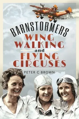 Stodolaři, chůze po křídlech a létající cirkusy - Barnstormers, Wing-Walking and Flying Circuses