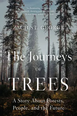 Cesty stromů: Cesty stromů: Příběh o lesích, lidech a budoucnosti - The Journeys of Trees: A Story about Forests, People, and the Future