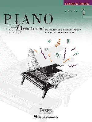 Level 5 - Lesson Book: Klavírní dobrodružství - Level 5 - Lesson Book: Piano Adventures