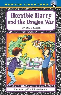 Příšerný Harry a dračí válka - Horrible Harry and the Dragon War