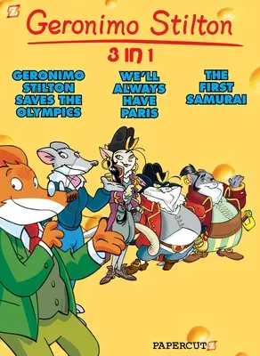 Geronimo Stilton 3-v-1 #4 - Geronimo Stilton 3-In-1 #4