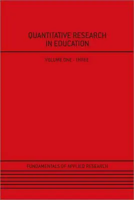 Kvantitativní výzkum ve vzdělávání - Quantitative Research in Education
