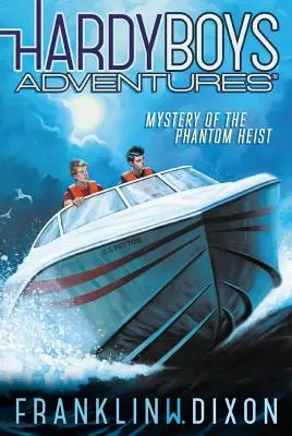 Záhada přízračné loupeže, 2 - Mystery of the Phantom Heist, 2
