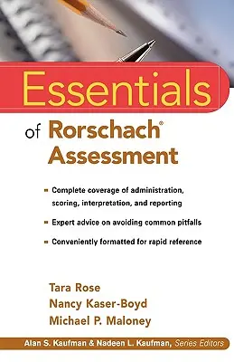 Rorschachovy základy - Rorschach Essentials