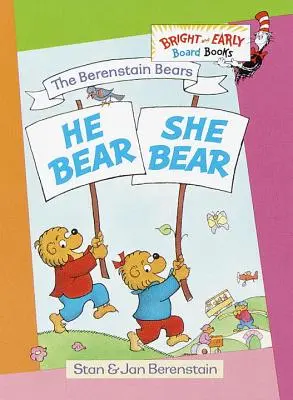 On medvěd, ona medvěd - He Bear, She Bear