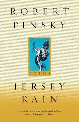 Jerseyský déšť: Poems - Jersey Rain: Poems