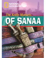 Nožové trhy v Saná + kniha s multi-ROMem - Footprint Reading Library 1000 - Knife Markets of Sanaa + Book with Multi-ROM - Footprint Reading Library 1000