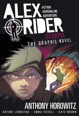Scorpia: Grafický román Alexe Ridera - Scorpia: An Alex Rider Graphic Novel