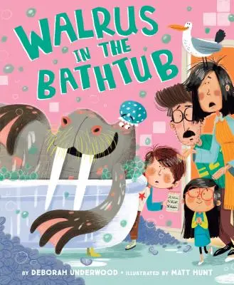 Mrož ve vaně - Walrus in the Bathtub