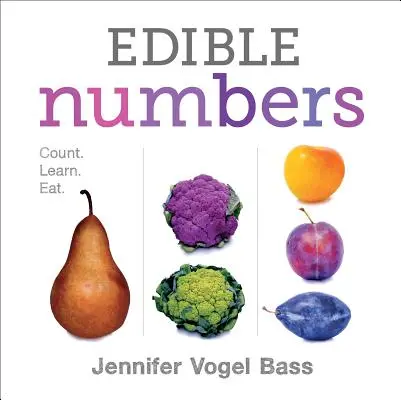 Jedlá čísla: Jídlo: Počítej, uč se, jez - Edible Numbers: Count, Learn, Eat