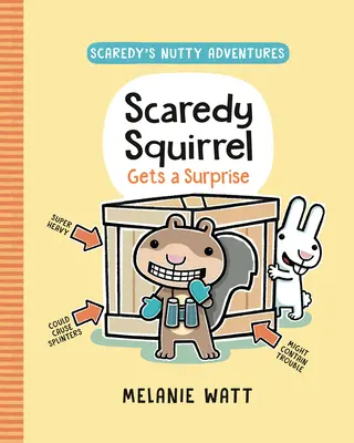 Veverka strašpytel dostane překvapení - Scaredy Squirrel Gets a Surprise