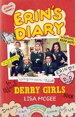 Erinin deník: Oficiální kniha Derry Girls - Erin's Diary: An Official Derry Girls Book