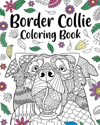 Omalovánky border kolie - Border Collie Coloring Book