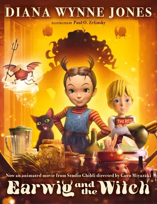 Ušák a čarodějnice - filmové vydání - Earwig and the Witch Movie Tie-In Edition