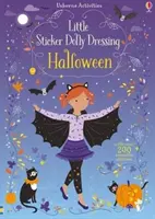 Malá samolepka Dolly Oblékání Halloween - Little Sticker Dolly Dressing Halloween