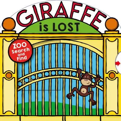 Žirafa se ztratila: Kniha o hledání a nalezení zvířat - Giraffe Is Lost: An Animal Search-And-Find Book