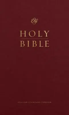 ESV Pew Bible (Burgundsko) - ESV Pew Bible (Burgundy)