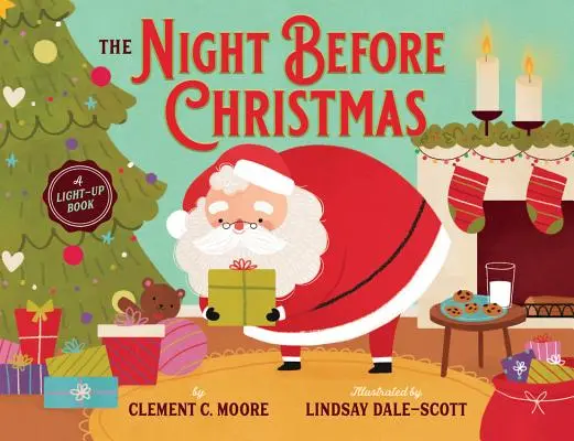 Noc před Vánocemi: Světelná knížka - The Night Before Christmas: A Light-Up Book