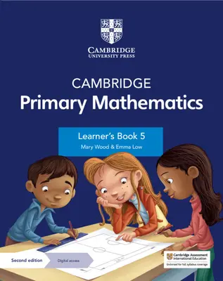 Cambridge Primary Mathematics Learner's Book 5 s digitálním přístupem (1 rok) - Cambridge Primary Mathematics Learner's Book 5 with Digital Access (1 Year)